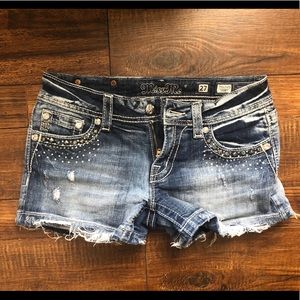 Miss Me Jean Shorts